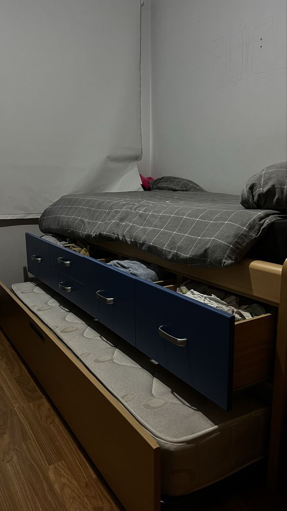 Cama Bi-Solteiro