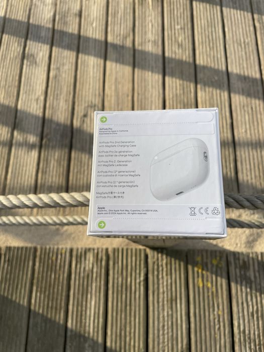 airpods pro como novos e numero de serie