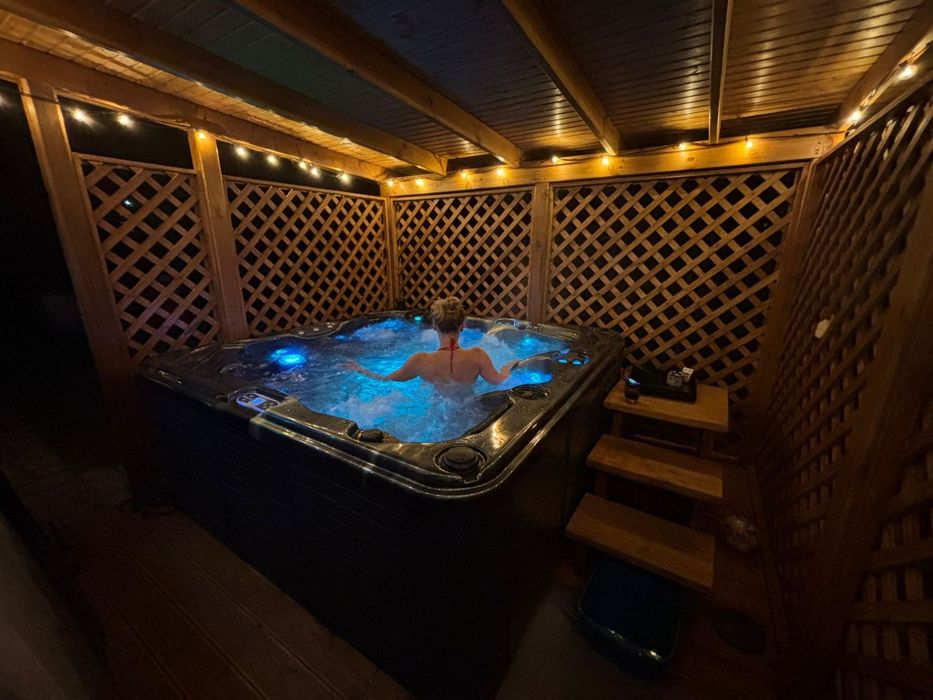 Dom wynajem Przyjezierze 12 osób Panieński Kawalerski jacuzzi nocleg