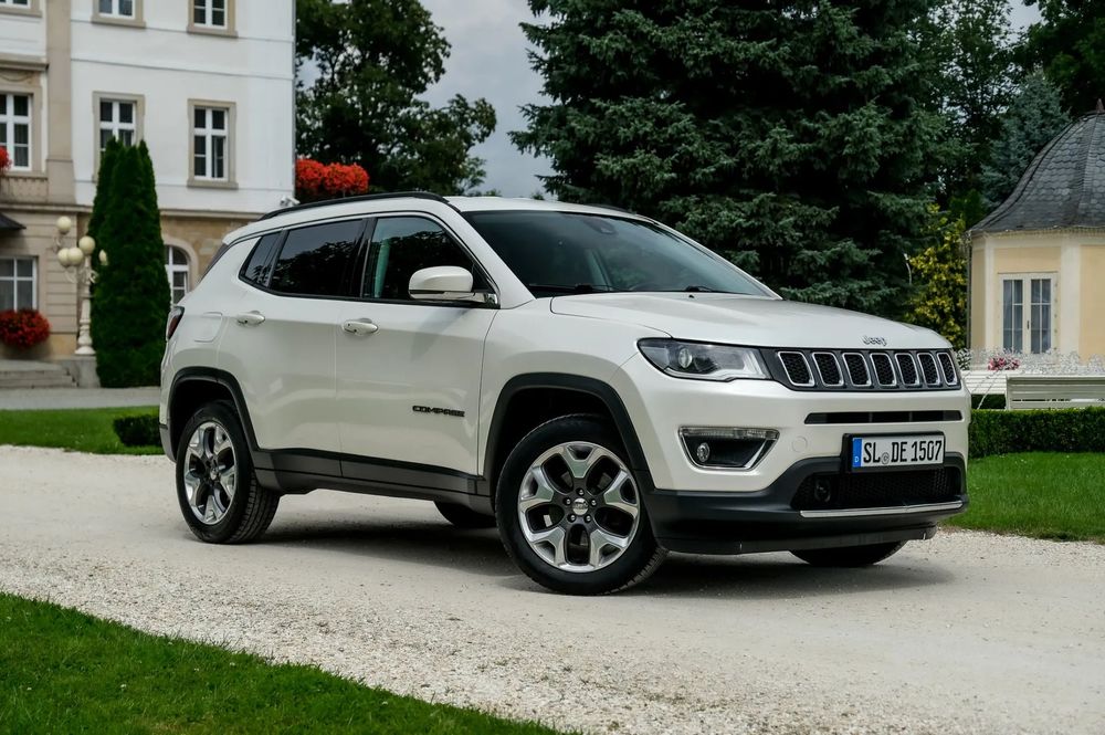Jeep Compass 4X4 Bogate Wyposazenie Automat Radar Skóra Led Bezwypadkowy