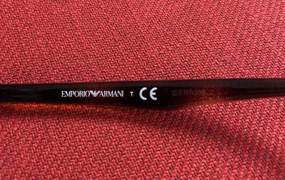 Oprawki okulary Emporio Armani