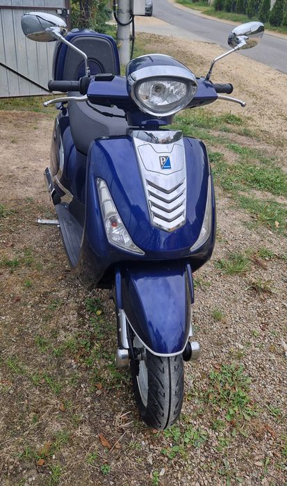 Flex Tech Piacenza 50cc Skuter na dowód