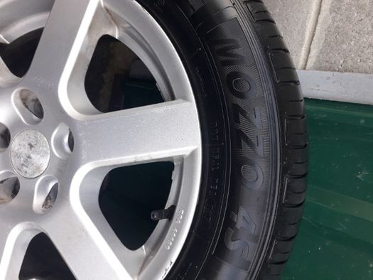 Продам диски з резиною літо. 185/65R15