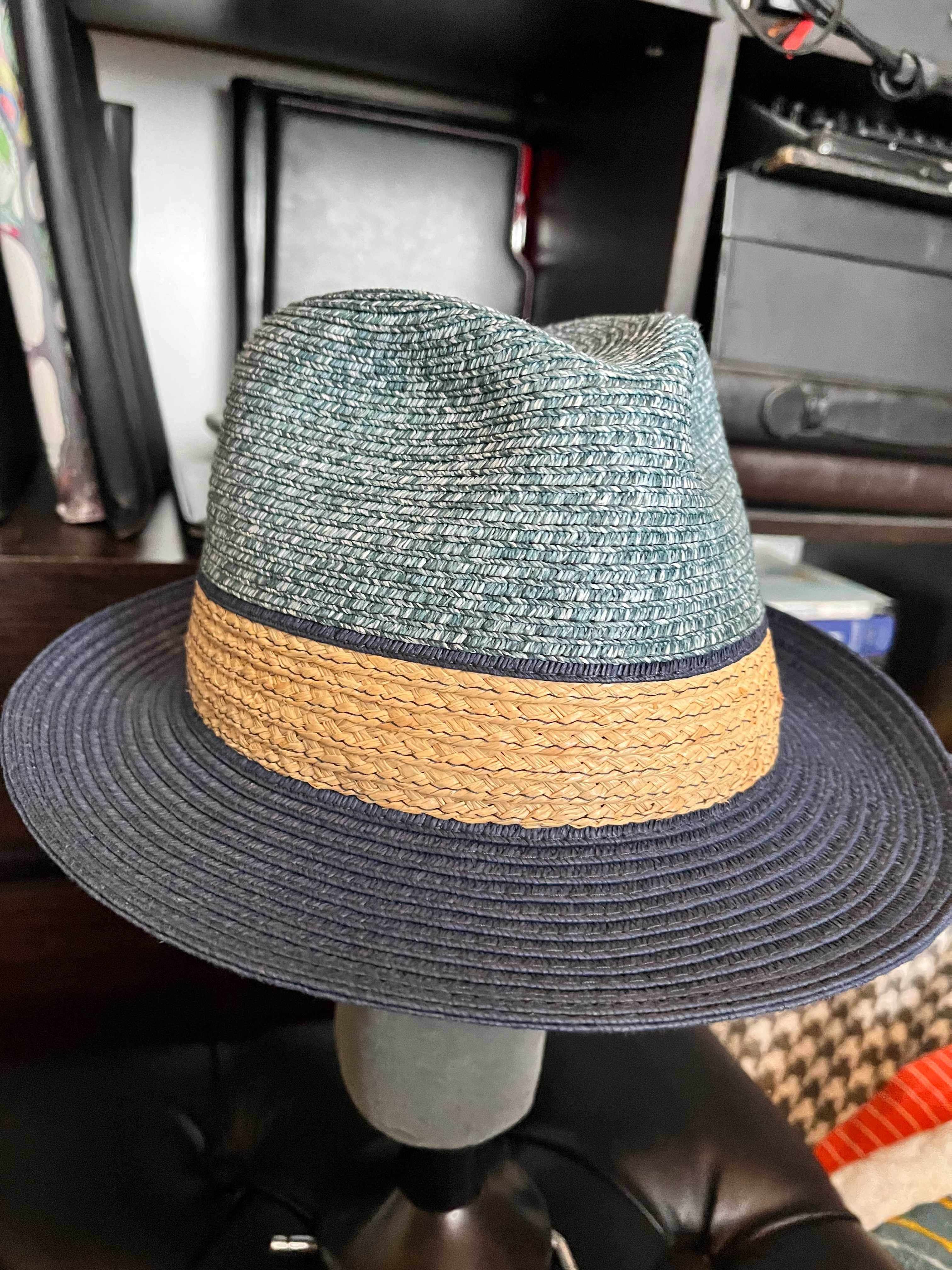 Kapelusz Fedora Straw-Mix Bugatti
