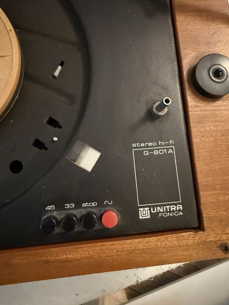 Gramofon Unitra Fonica g-601A