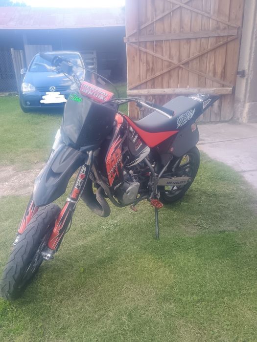 Honda CRM 125 2t