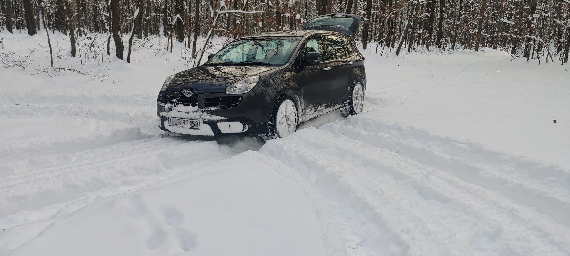 Subaru Tribeca 4x4 lpg zamiana