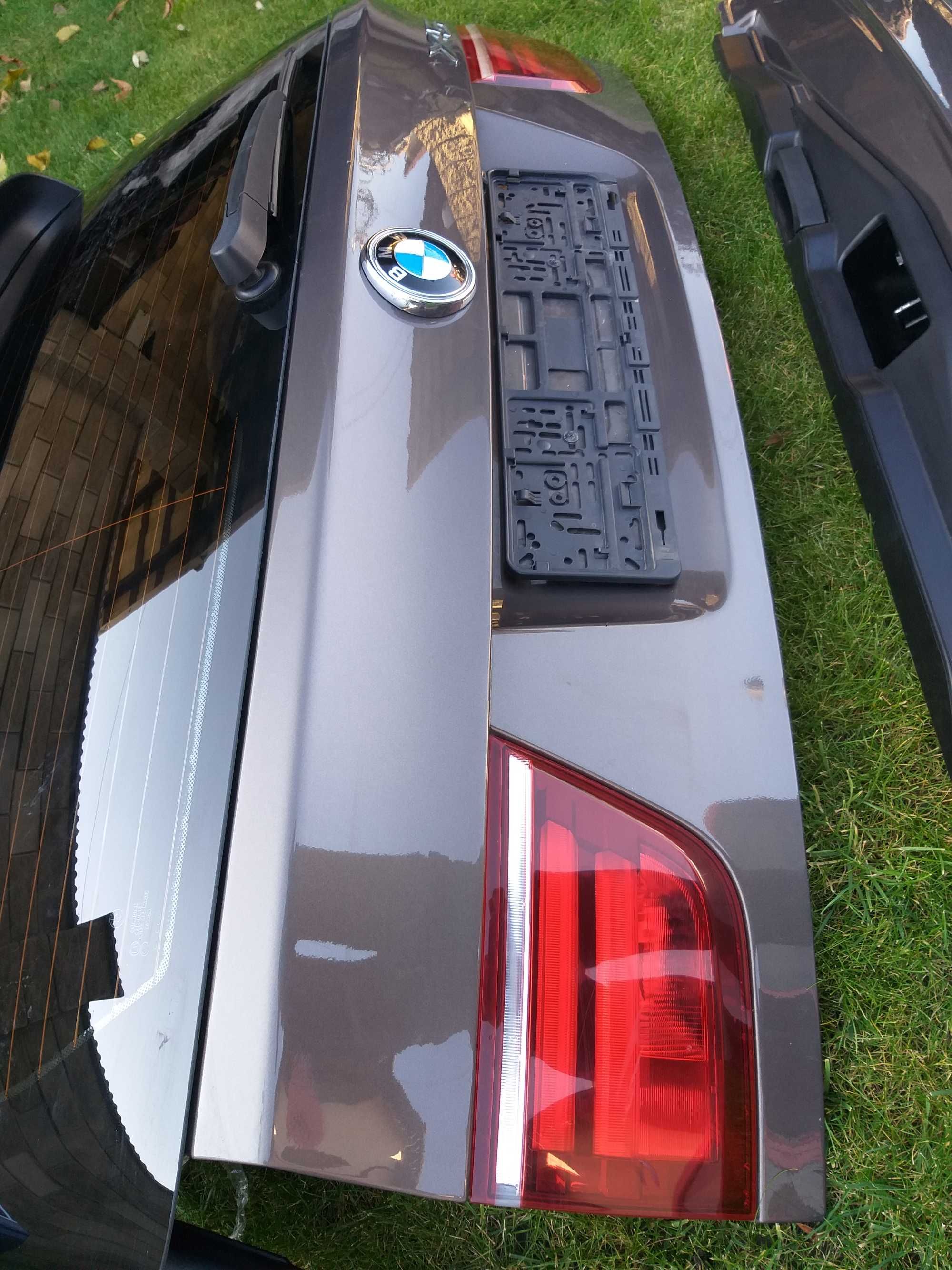 BMW X5 E70 крышка багажник кришка 475 B06 усілітєль кронштейн БМВ Х5