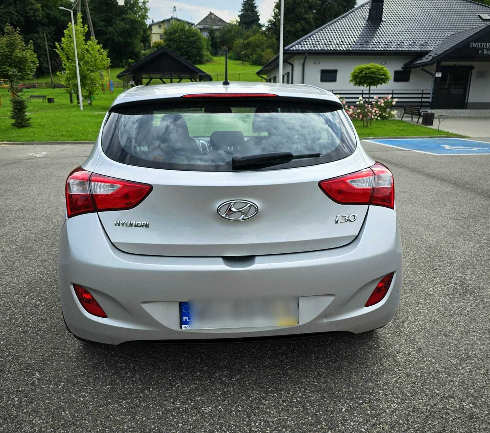 Hyundai I30 II 1.4MPI 100KM~Salon PL~1 Włś~Zadbany~Bezwypadkowy~Alu~