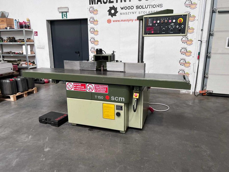 Frezarka dolnowrzecionowa SCM T150