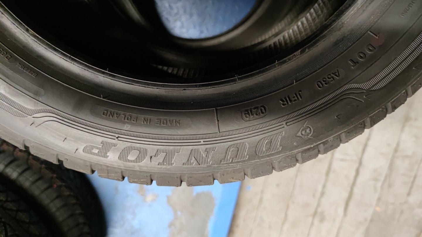 Opony letnie 165/65/15 Dunlop Sport bluresponse nowe powystawowe