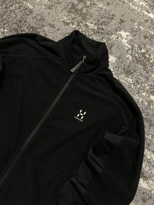 Легка флиска Haglofs чорного кольору М розмір