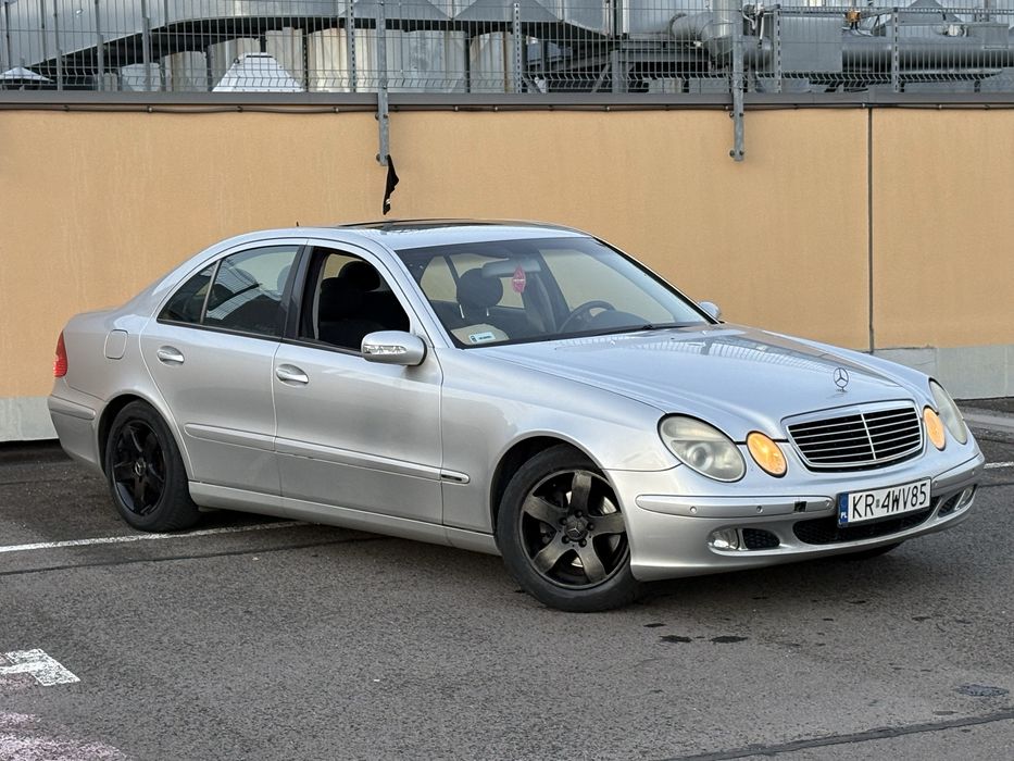 Mercedes E240 2.6 Benzyna+LPG |Automat|