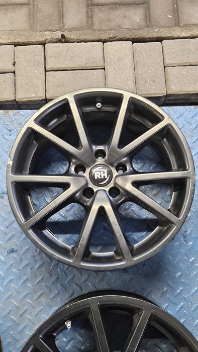 FELGI RH 17" 5x112 VW SEAT SKODA AUDI Mercedes 8J szare bdb stan