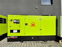Agregat prądotwórczy 115 kW / 144 kVA, stacjonarny, silnik DEUTZ