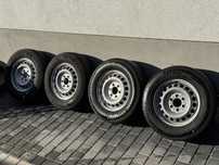 Диски з гумою резиною на Mercedes Spinter Спрінтер 907 R16 W906