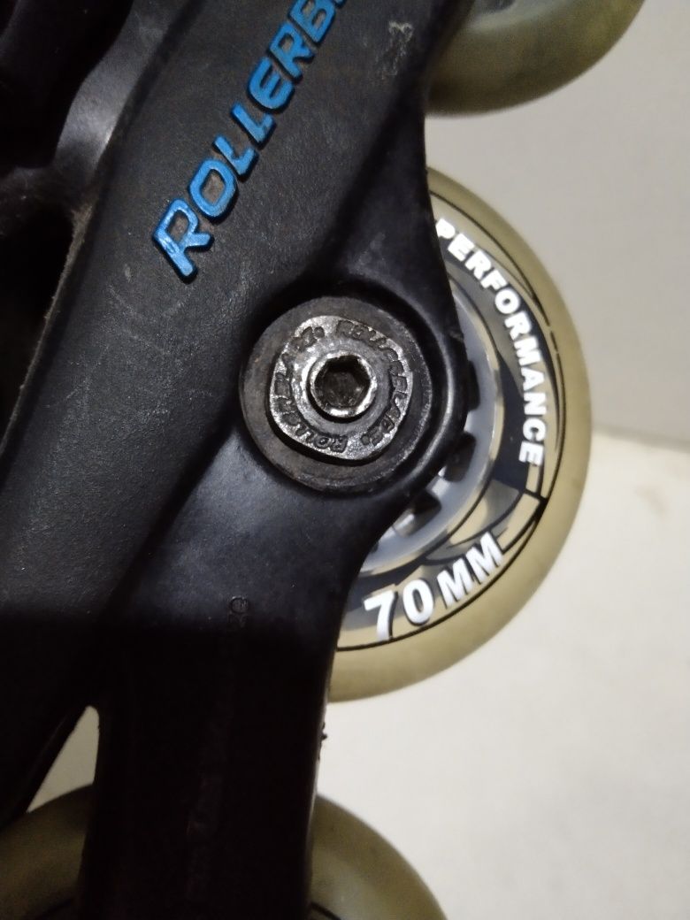 Rolki ROLLERBLADE rozmiar regulowany 36/40.