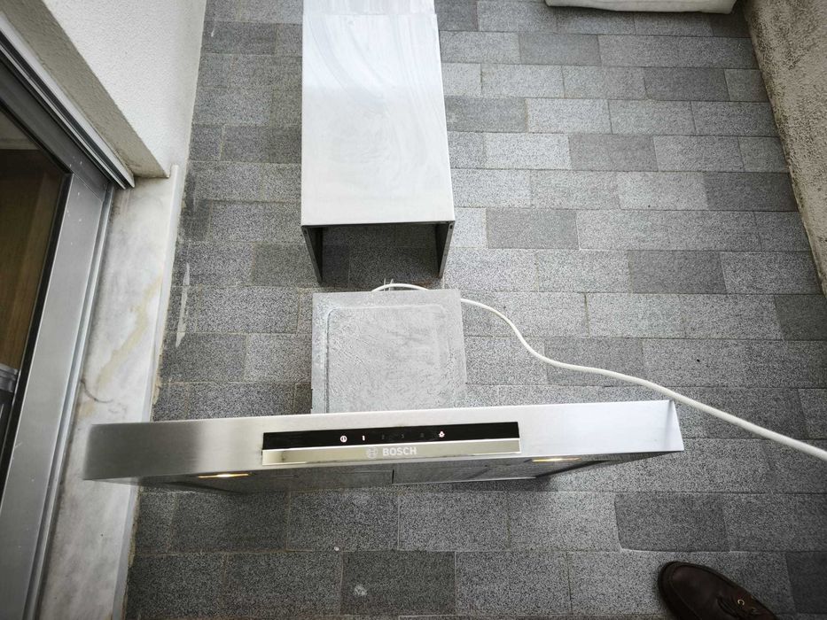 Exaustor Bosch como novo