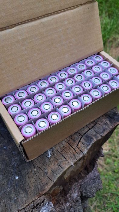 Нові акумулятори 3500mah Samsung INR 18650 35E Li-ion 24 року випуску