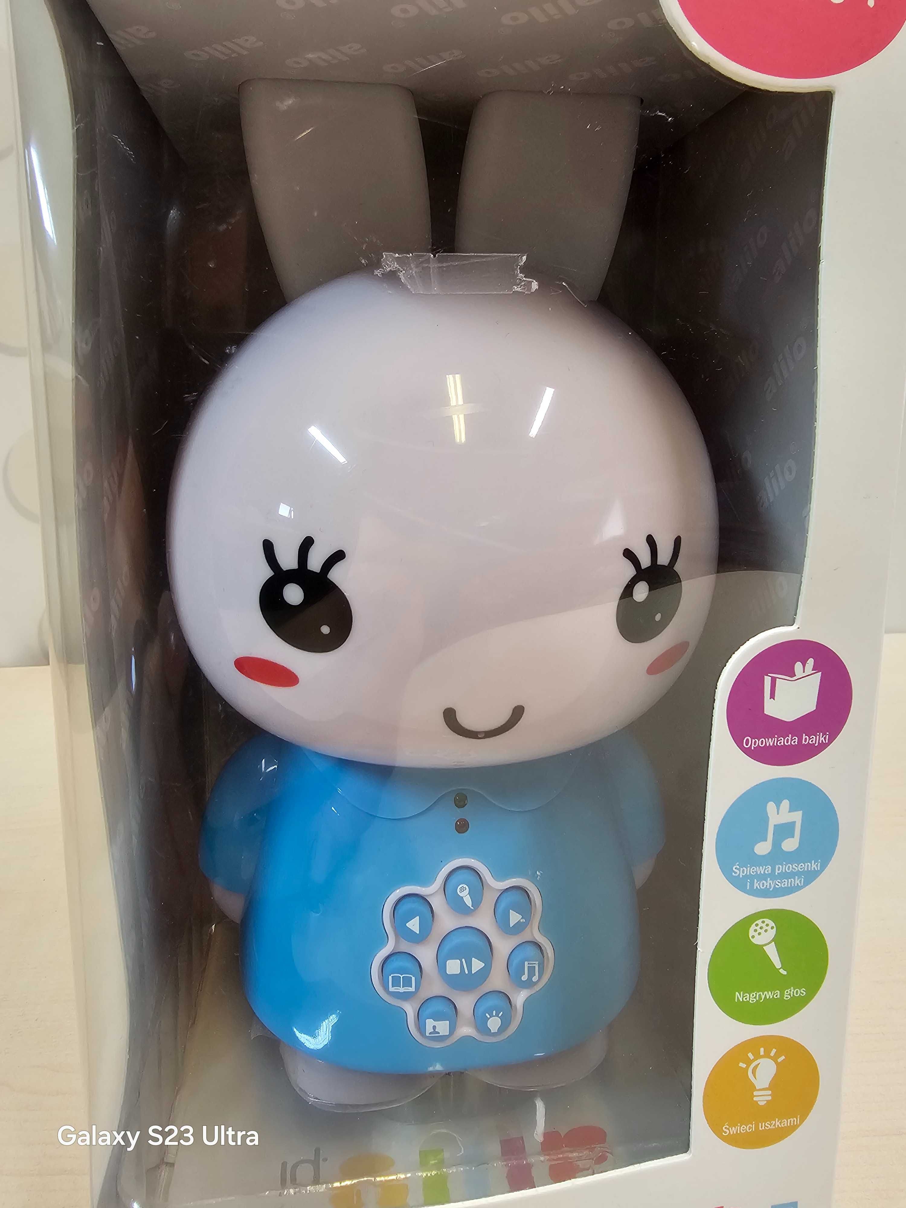 Alilo Honey Bunny G6- Niebieski - Alilo