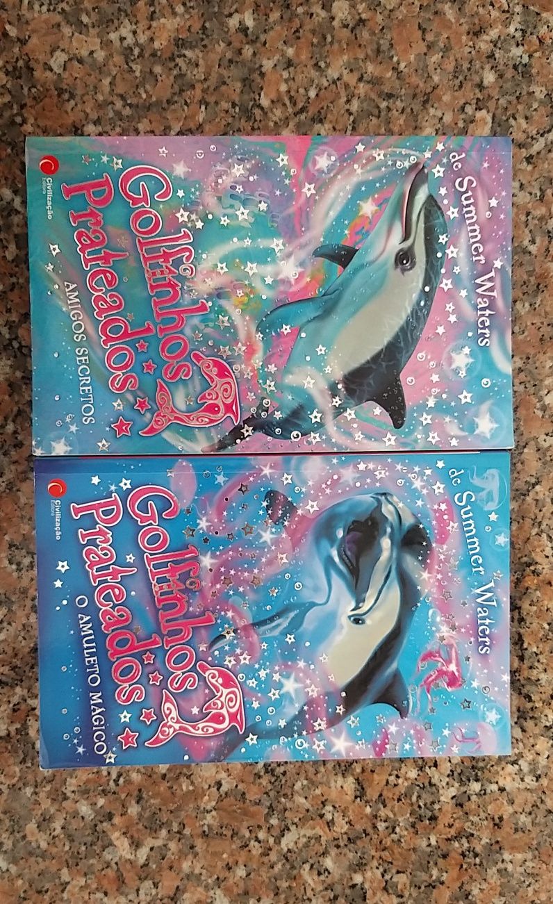 Livros Golfinhos prateados