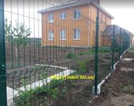 секційний паркан , 3д секції, зварний паркан металевий в Чернівцях