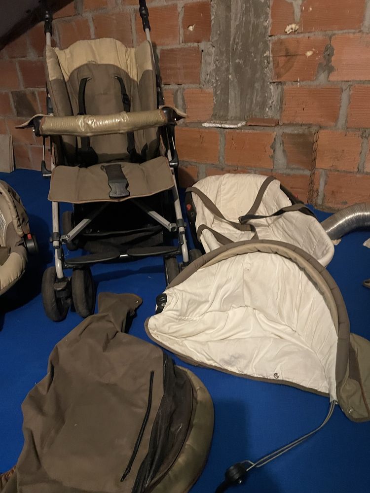 Carrinho bebe Trio
