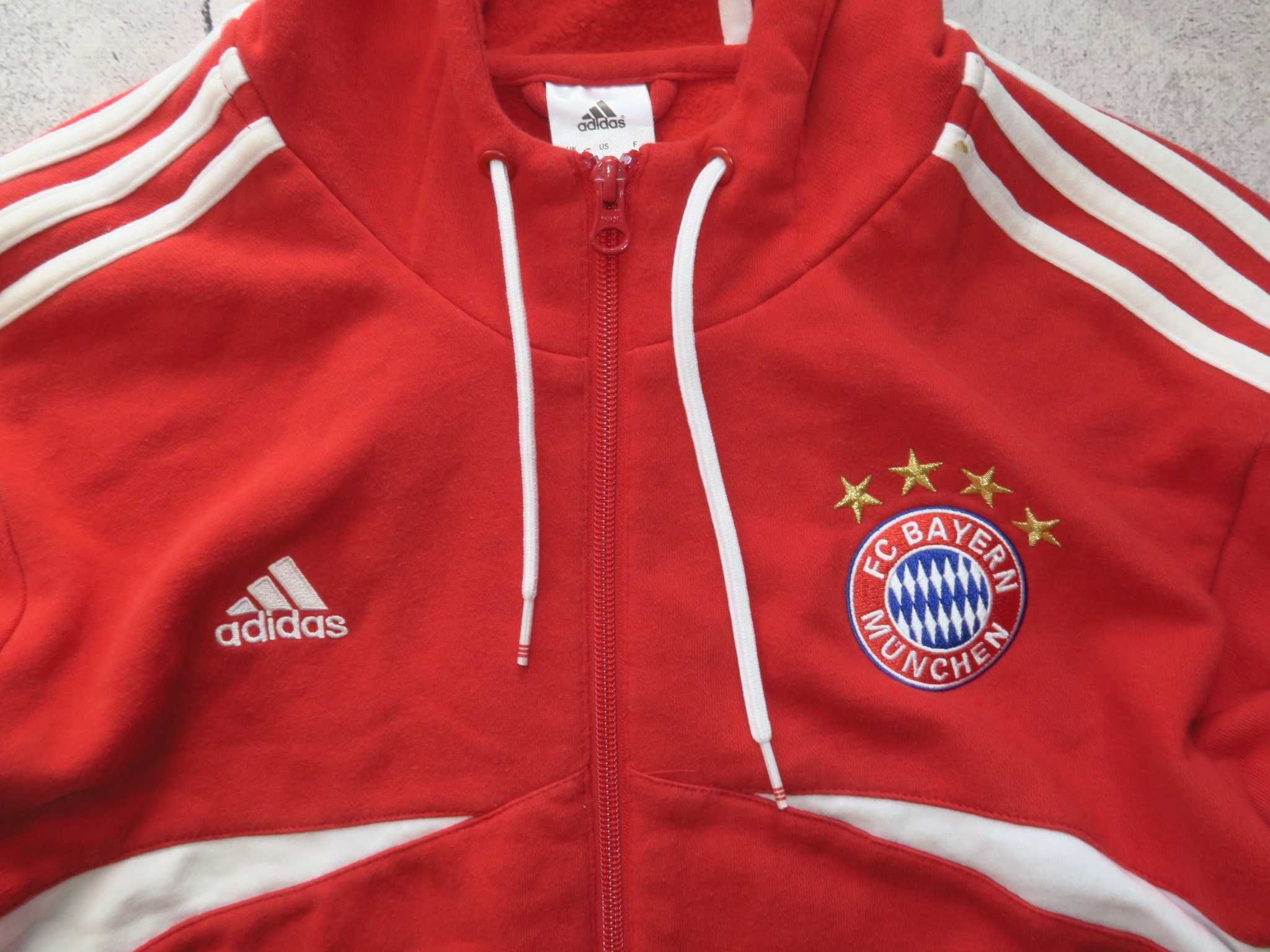 Adidas Bayern Monachium bluza na zamek L