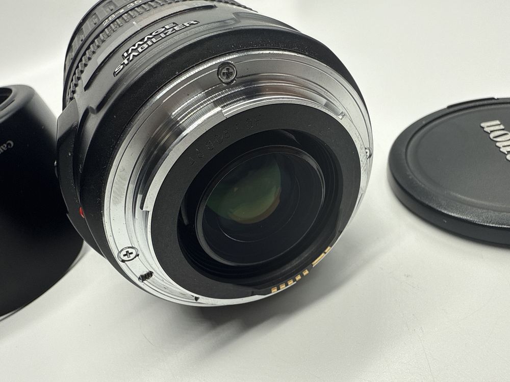 Canon EF 28-135mm f/3.5-5.6 IS USM — sprzedaję jako uszkodzony