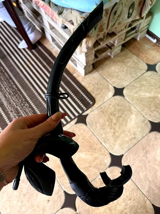 Respirador mergulho Beuchat dobrável em silicone