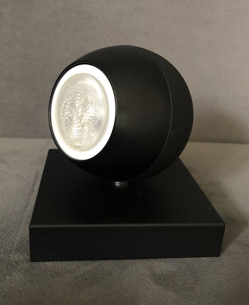 Philips hue Buckram White Ambiance - kinkiet, lampa na gu10