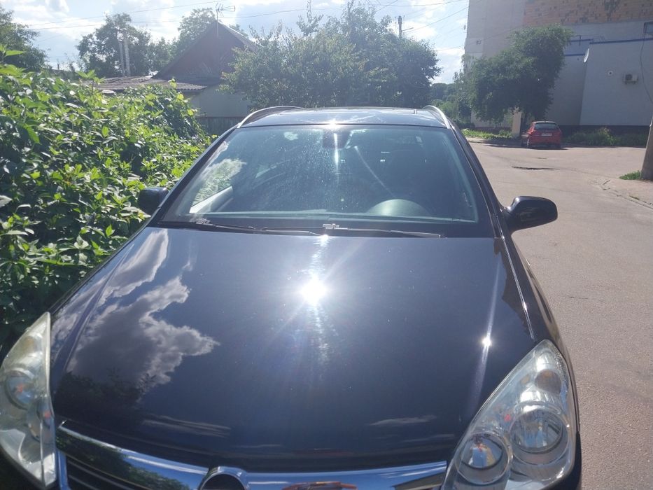 Opel Astra H benzin