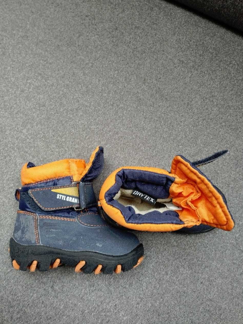 buty śniegowce  DRYTEX rozm. 20