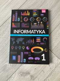 Informatyka 1 podręcznik technikum liceum