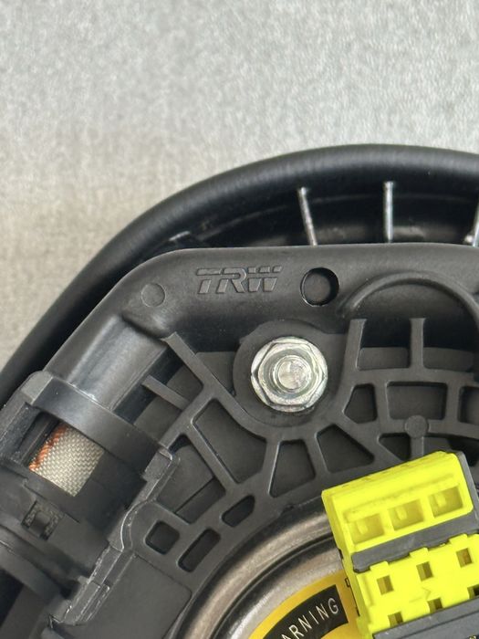 Airbag BMW G series в м руль g20 g05 g07 серая строчка
