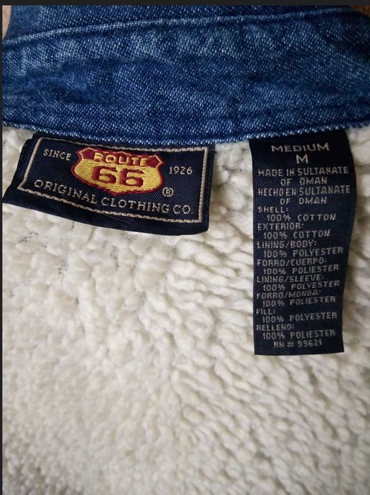 Сорочка джинсова утеплена підкладка Route 66