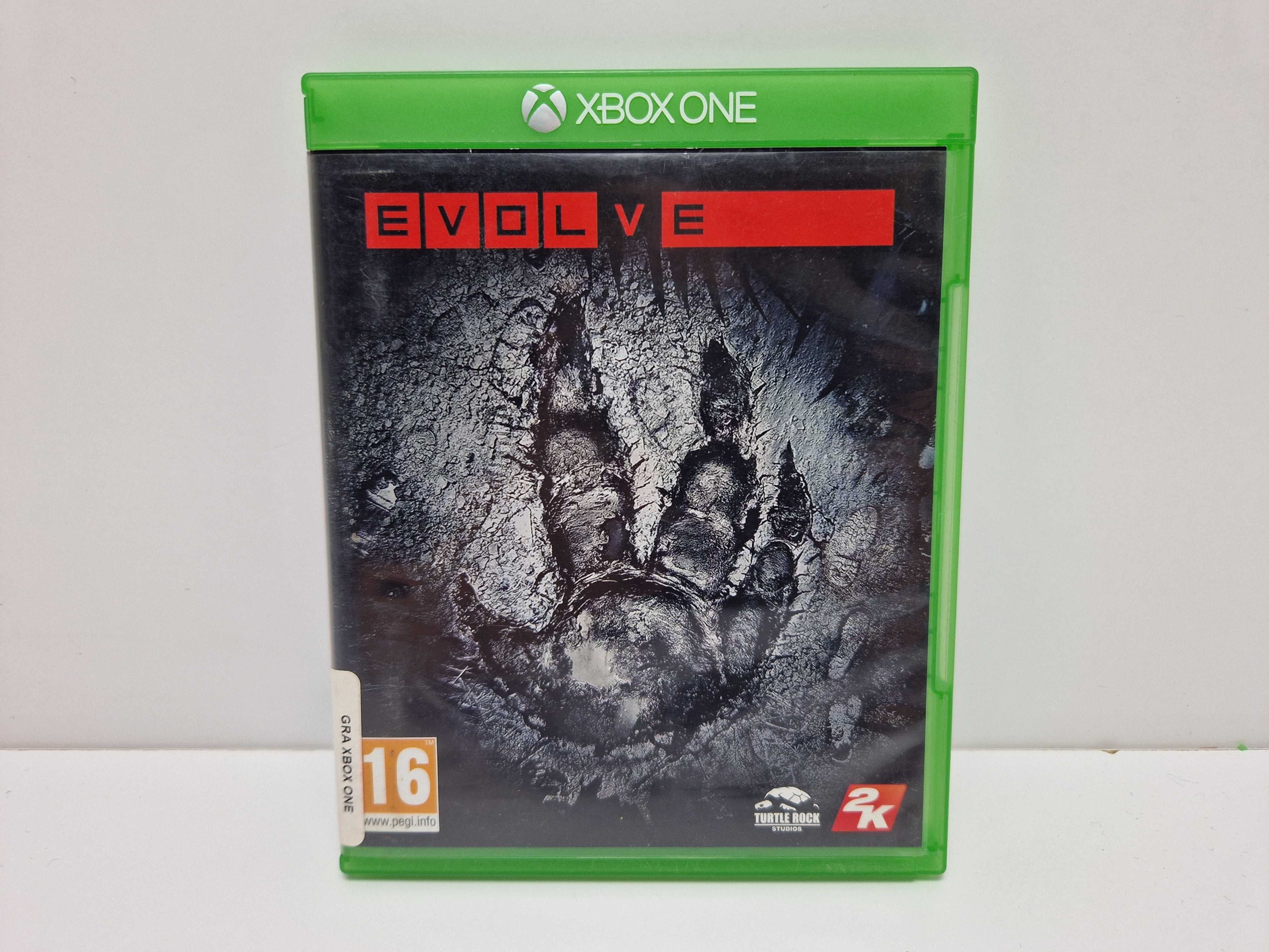 Gra Evolve Xbox One ENG