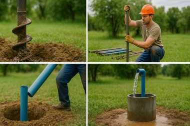 Буріння свердловин з водою "ПІД КЛЮЧ" Скважини Київ та Область.