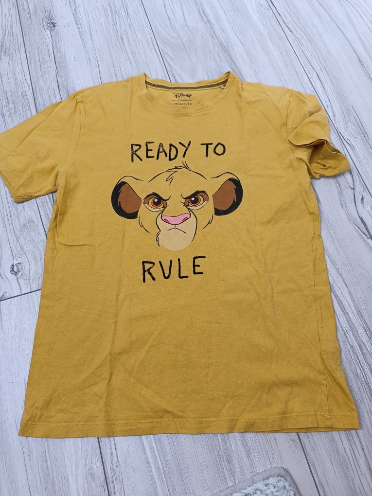 Zestaw 7 koszulek rozm M/L