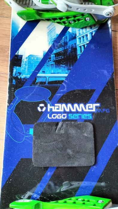 Deska snowboardowa Hammer Logo Series 163