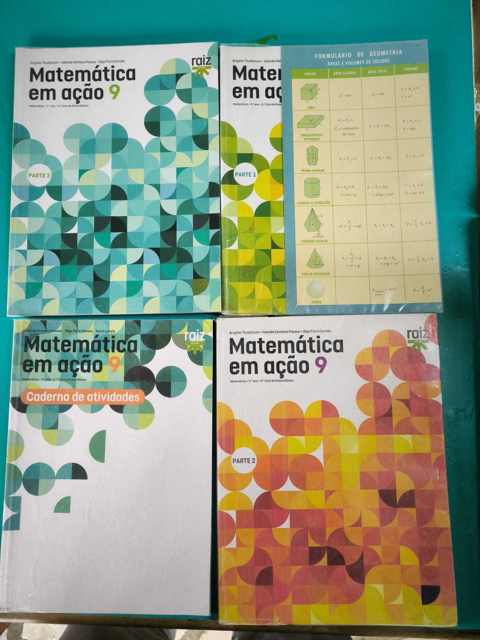 Matemática em Ação 9º ano