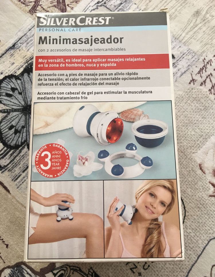 Масажер Mini-massaggiatore SilverCrest