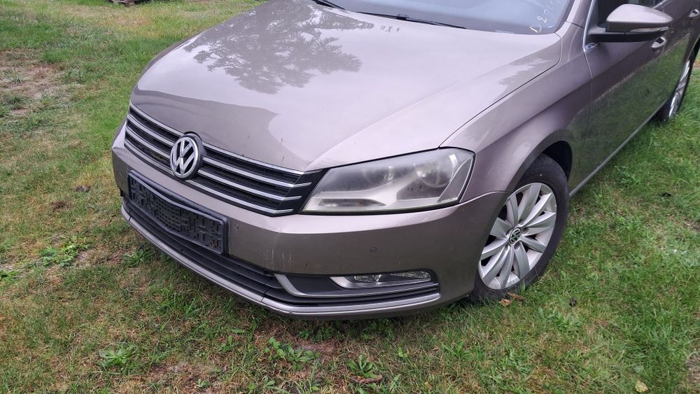 Kompletny przód VW Passat B7 Europa LA8X
