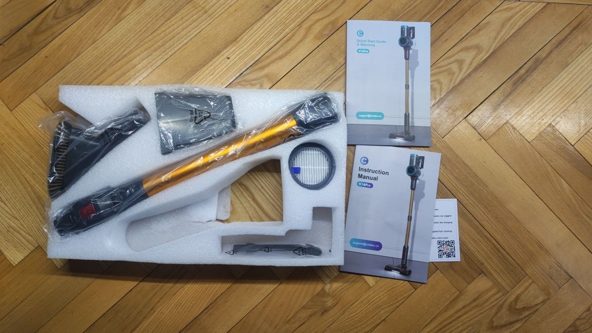 Пилосос CHEBIO V16Pro