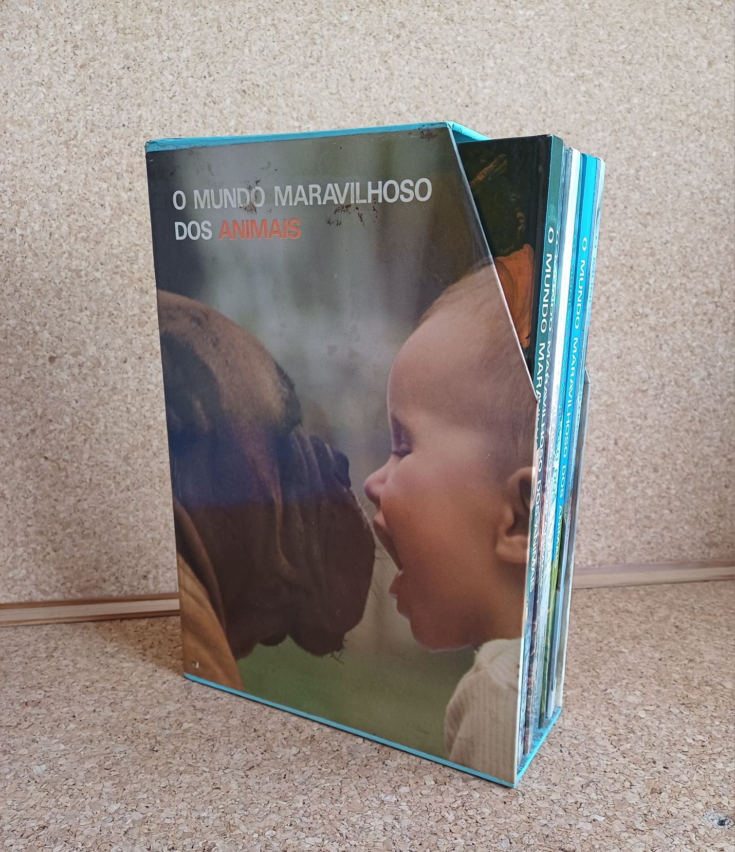 Livros "O Mundo Maravilhoso dos Animais". Anos 70.