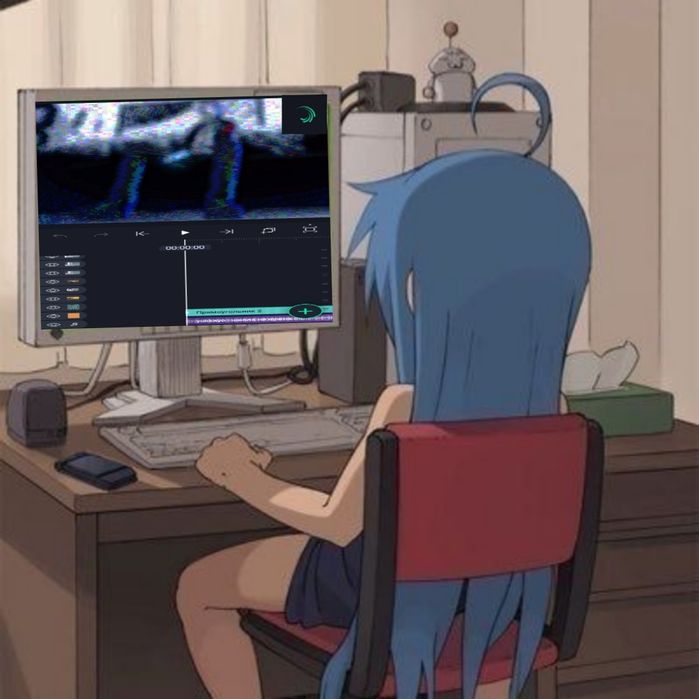 Монтаж/эдитинг видео