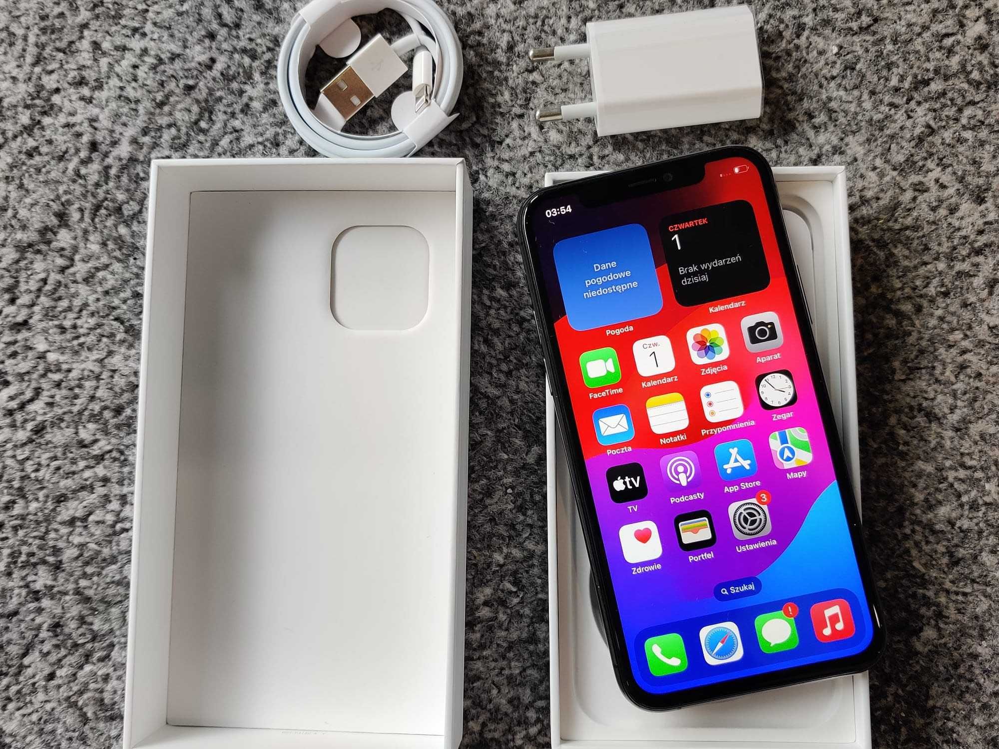 iPhone 11 Pro 64GB SPACE GREY SZARY Grafitowy Bateria 100% Gwarancja