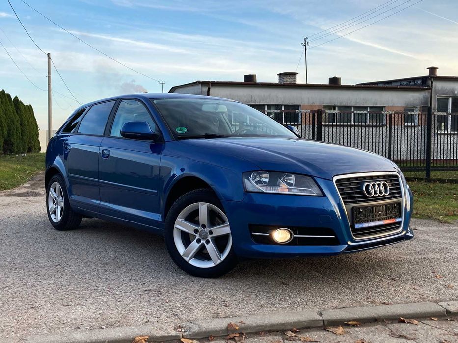 Audi A3* 2009r* 1.6 MPI 102KM* LIFT* LED*serwis*KLIMA*tempomat*AUX
