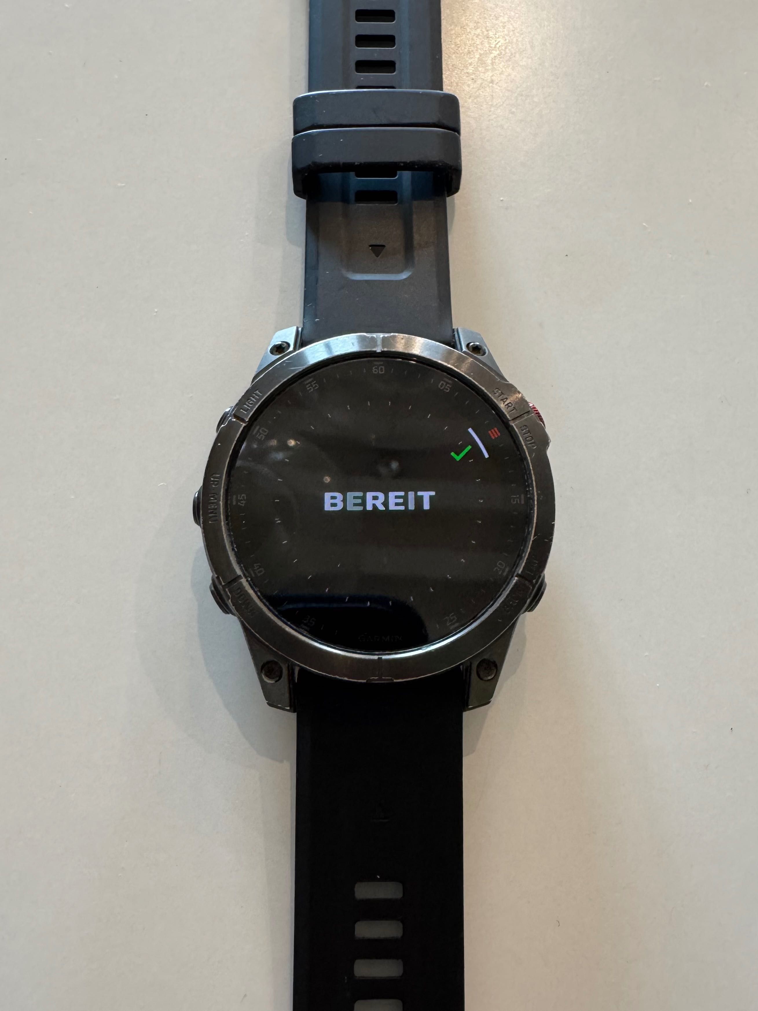 Garmin Epix 2 47mm Sapphire Tytanowy + Paski
