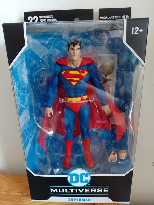 Figurka Superman DC Multiverse #1000 Mcfarlane - nowa / unikat